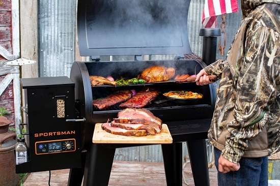 Key Features Of Pit Boss Sportsman 820 SP Wood Pellet Grill Key Features Of Pit Boss Sportsman 820 SP Wood Pellet Grill