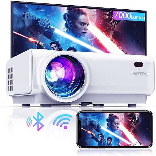 Toptro TR21 Projector - Best Toptro wifi projector