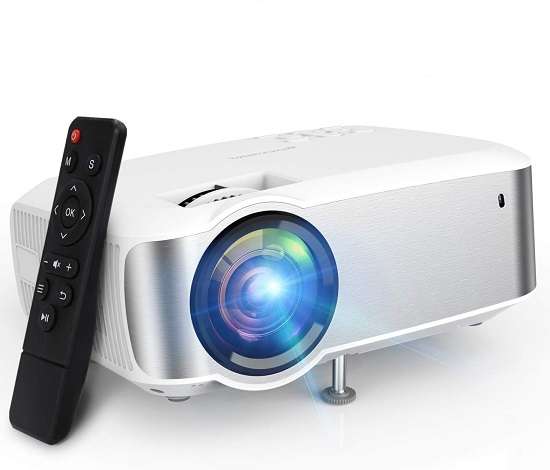 Topvision T23 Projector - Best indoor and outdoor projector