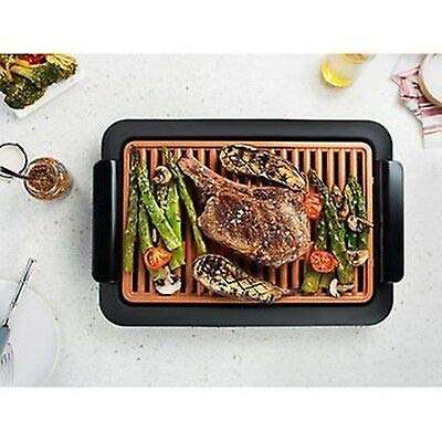 Gotham XL Steel Smokeless Electric Grill Gotham XL Steel Smokeless Electric Grill