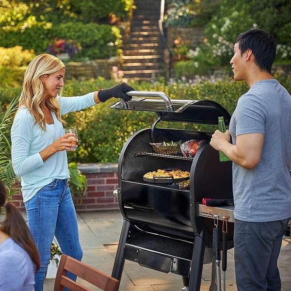 Key Features Of Weber SmokeFire EX4 Gen 2 Grill