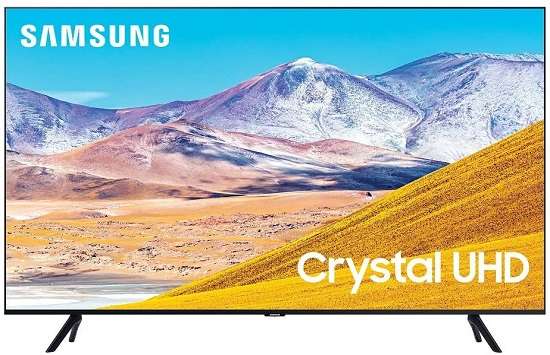 Samsung UN75TU8000FXZA 75-inch TV Samsung UN75TU8000FXZA 75-inch TV