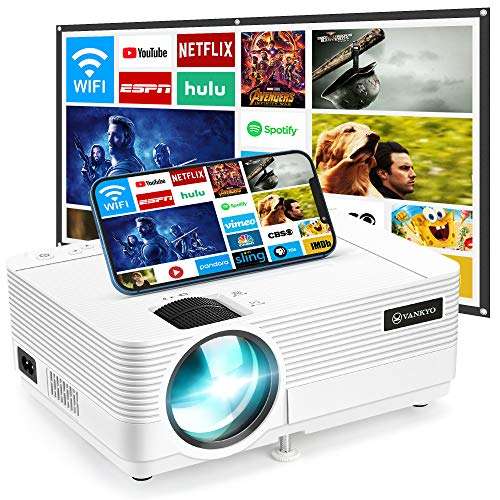 Vankyo Leisure 470 Projector - Long Throw Outdoor Projector