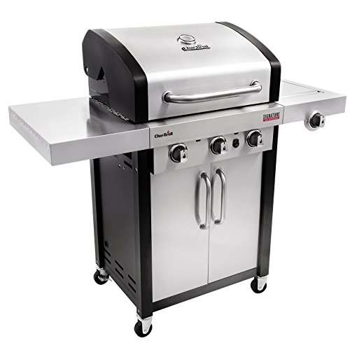 Char-Broil Signature TRU-Infrared 420 3-Burner Cabinet Liquid Propane Gas Grill Char-Broil Signature TRU-Infrared 420 3-Burner Cabinet Liquid Propane Gas Grill