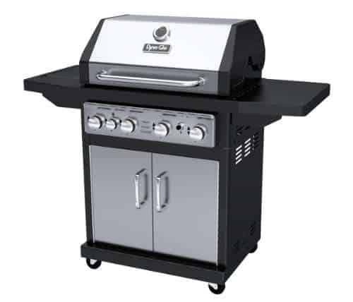 Dyna-Glo Premium 4 Burner Cabin Liquid Propane Gas Grill