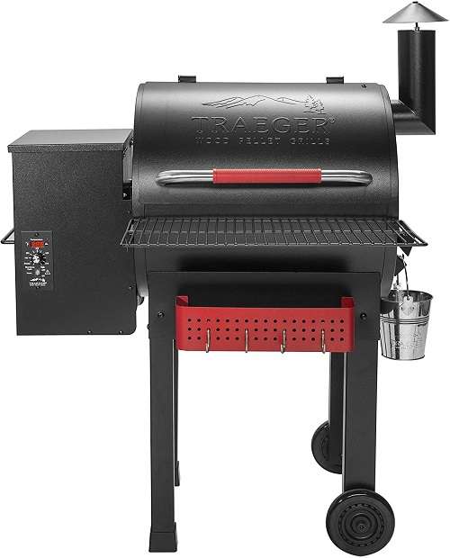 Traeger Grills TFB38TCA Renegade Elite Wood Pellet Grill