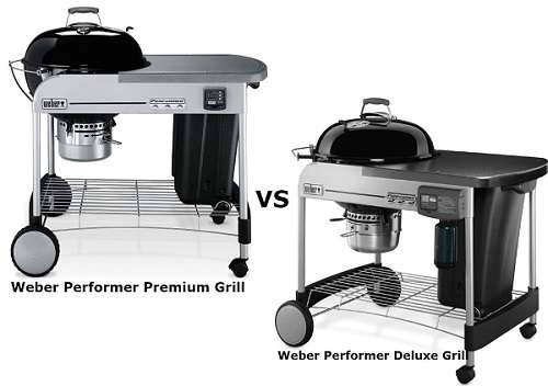 Weber Performer Premium Vs Deluxe