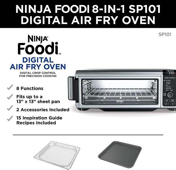 What key features makes Ninja Foodi SP101 the most popular What key features makes ninja foodi sp101 the most popular