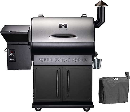 Z Grills 700e Review - Compare z grill 700d vs 700e