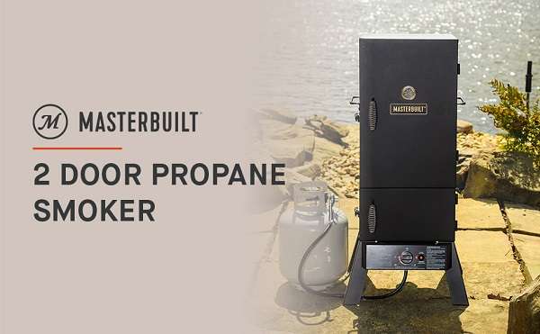 Key Features Of Masterbuilt MPS 230S 2 door Propane Smoker