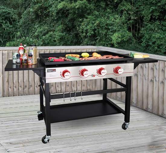 What Users Are Saying About Royal Gourmet GB4000 Propane Gas Griddle
