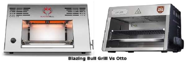 Blazing Bull Grill Vs Otto