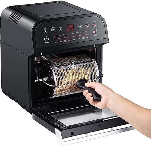 GoWISE USA GW44800-O Deluxe Air Fryer Oven