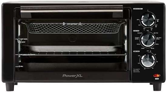 PowerXL B-AFO-002G-1 Air Fryer with Rotisserie