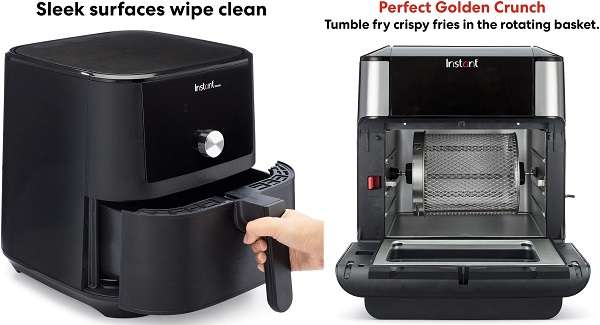 What is the Differences & Similarities Between Instant Vortex Vs Vortex Plus Air Fryer