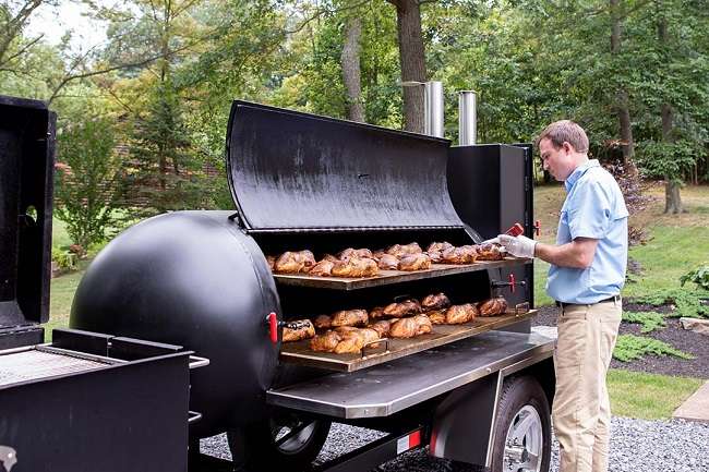 What is a Reverse Flow Smoker