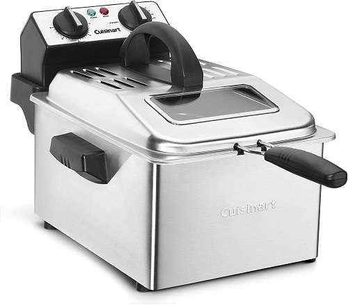 Cuisinart Cdf-200p1 Deep Fryer Review