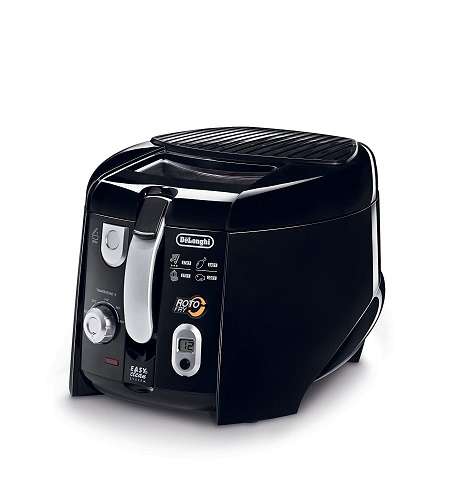 Delonghi D28313UXBK Roto Deep Fryer Review