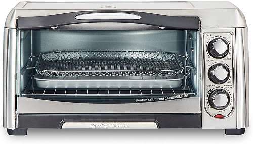 Hamilton Beach 31323 Sure Crisp Air Fry Toaster Oven Review Hamilton Beach 31323 Sure Crisp Air Fry Toaster Oven Review