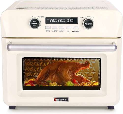 Hauswirt 26 Qt Digital Air Fryer Oven Review Hauswirt 26 Qt Digital Air Fryer Oven Review