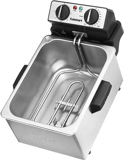 What is the Key Features of Cuisinart Cdf-200p1 Deep Fryer