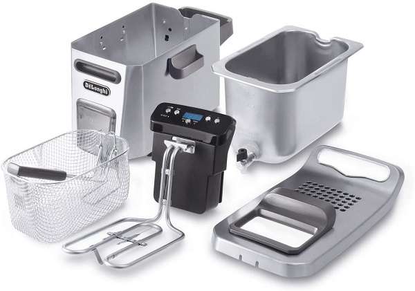 Key Features of Delonghi Livenza Deep Fryer Key Features of Delonghi Livenza Deep Fryer