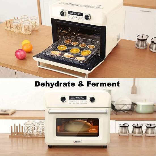 Key Features of Hauswirt 26 Qt Digital Air Fryer Oven Key Features of Hauswirt 26 Qt Digital Air Fryer Oven