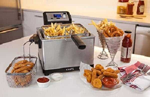 Key Features of the Krups KJ502D51 Deep Fryer