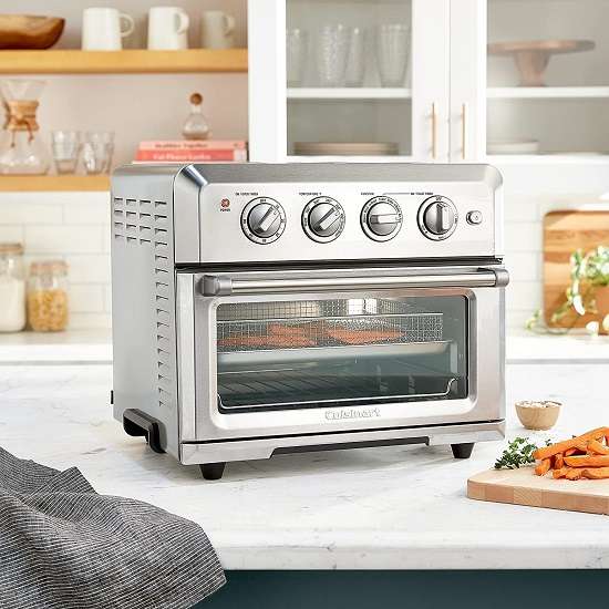 What Are The Key Features Of Cuisinart CTOA-122 air fryer oven