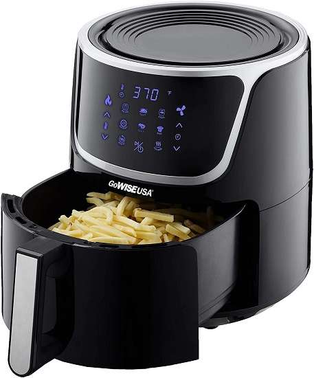 What Are The Key Features Of GoWISE USA GW22956 Electric air fryer