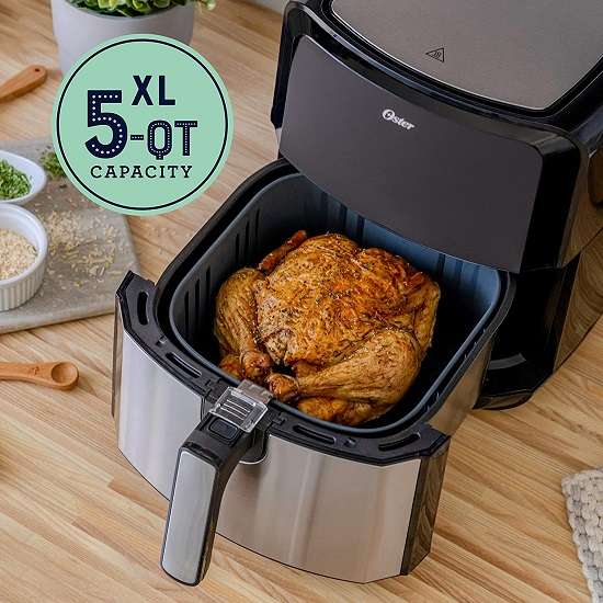 What is the Key Features Of Oster 2120712 XL Digital Air Fryer
