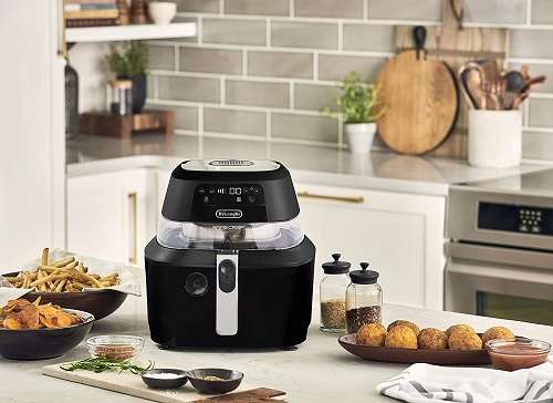 Delonghi Rapid Crisp Air Fryer Reviews