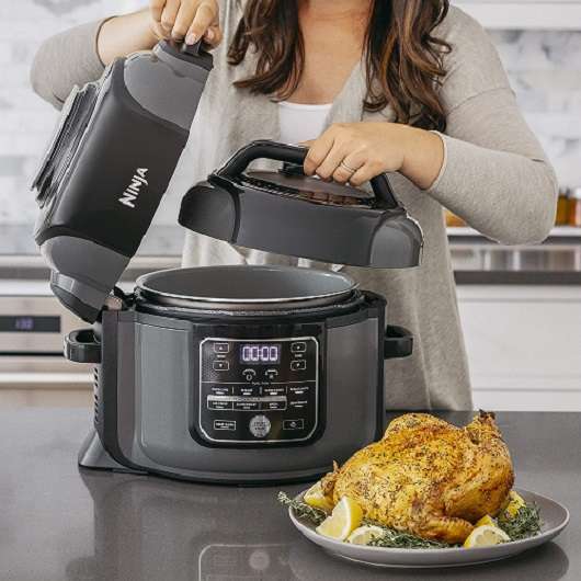 What Are The Key Features Of Ninja Foodi OP401 Pressure Cooker
