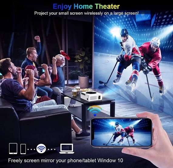 What Users Are Saying About WiMiUS K3 Projector
