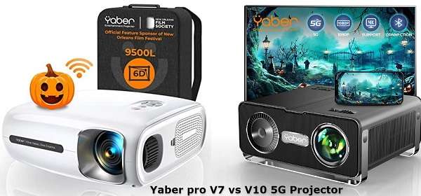 Yaber pro V7 vs V10