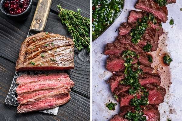 Are Flank Steak And Skirt Steak The Same