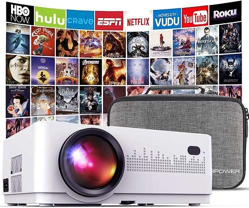 DBPOWER L21 1080P mini projector