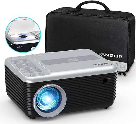 Fangor Projector Reviews - Fangor F-301 Mini Bluetooth Projector