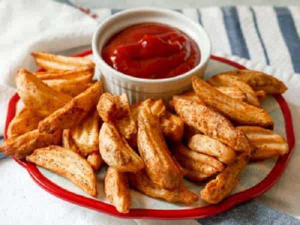 How To Cook Frozen Steak Fries in Air Fryer