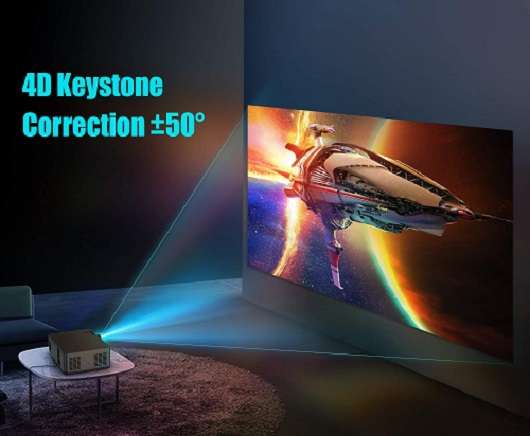 Key Features of The Yaber Y21 Projector