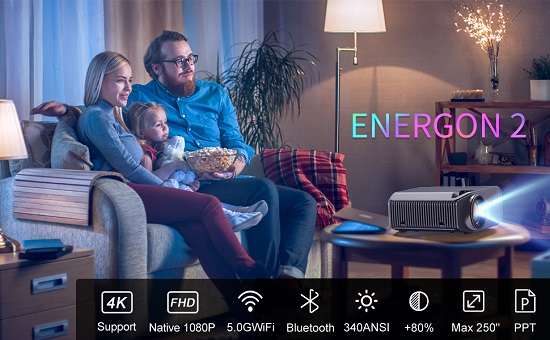 Key Features of the Artlii Energon 2 Projector