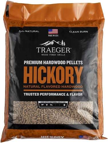 Best Traeger Pellets For Brisket - Traeger Grills PEL319 Hickory Pellets
