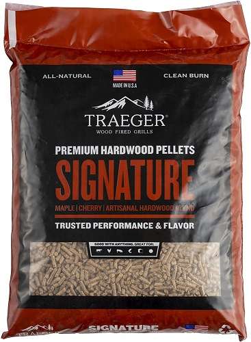 Traeger Grills PEL331 Hardwood Pellets
