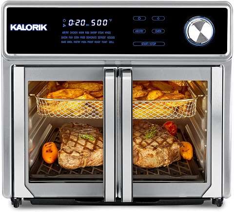 Kalorik MAXX AFO 47631 SS Air Fryer Oven Grill