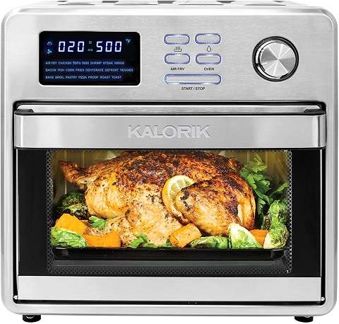 Kalorik MAXX AFO 47797 SS Air Fryer Oven