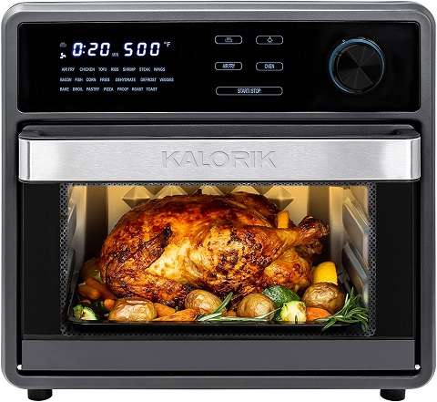 Kalorik MAXX Touch AFO 47804 BK Air Fryer Oven