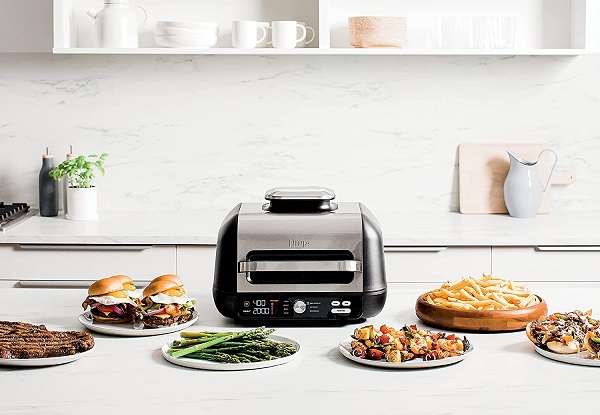 Key Feature Ninja IG601 Foodi XL 7-in-1 Indoor Grill