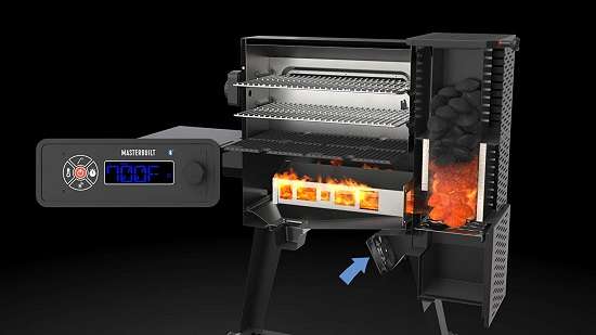 What is the Key Features of Masterbuilt Gravity Series 560 Digital Charcoal Grill & Smoker What is the Key Features of Masterbuilt Gravity Series 560 Digital Charcoal Grill & Smoker