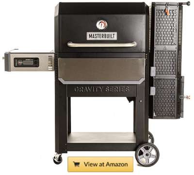Masterbuilt Gravity Series 1050 Digital Charcoal Grill Masterbuilt Gravity Series 1050 Digital Charcoal Grill