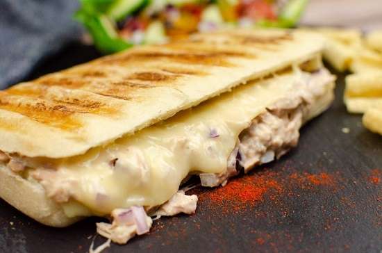 Tuna Melt Panini Recipe Tuna Melt Panini Recipe